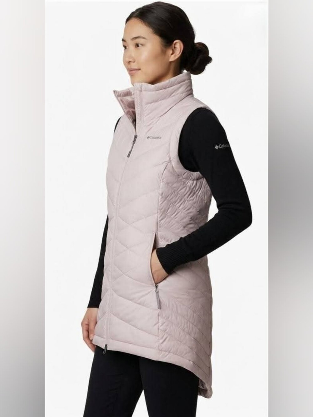 Columbia Heavenly II Long Vest